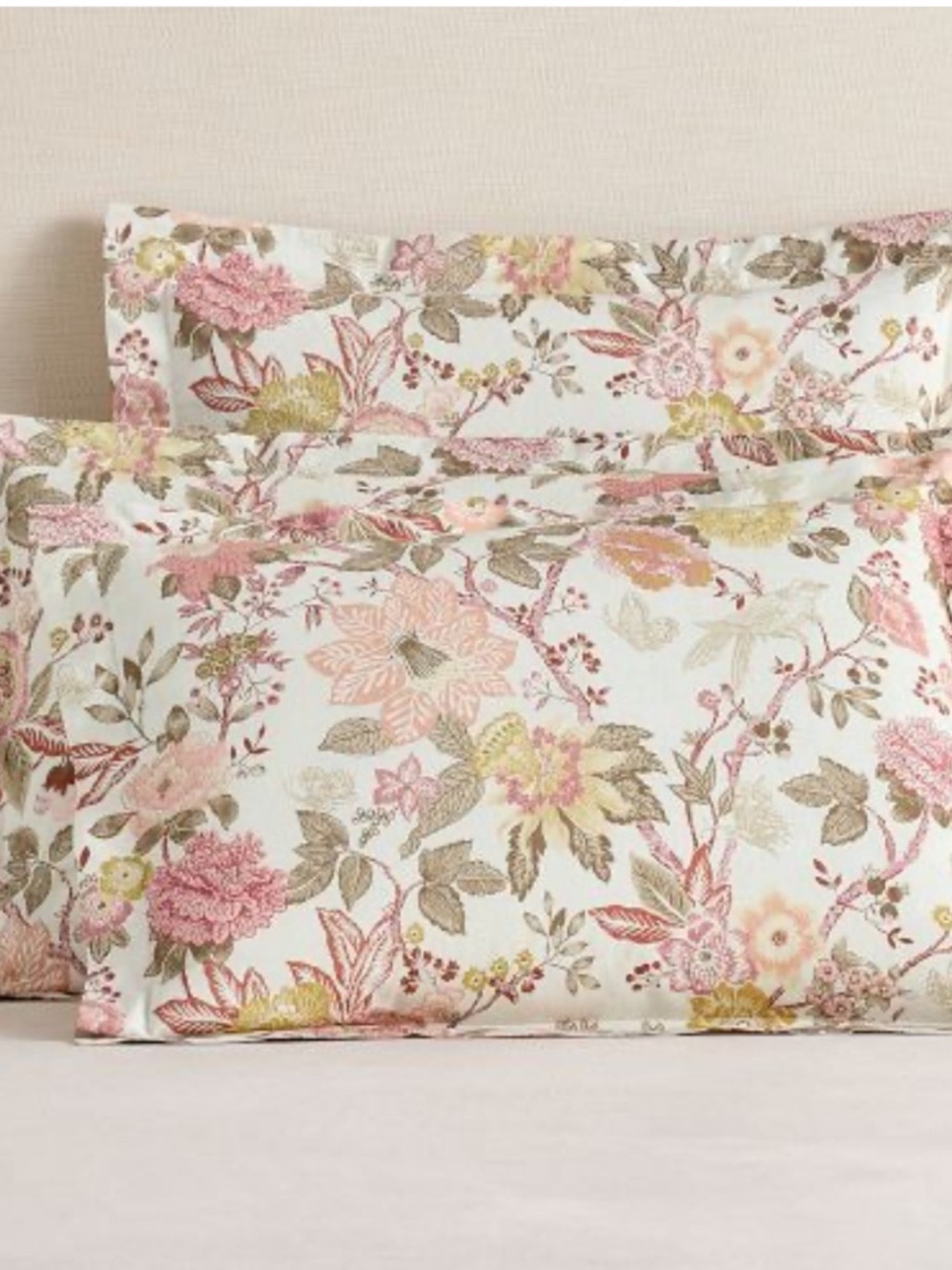 Pottery Barn Juliana Palampore Pillow Sham EURO 1 NEW